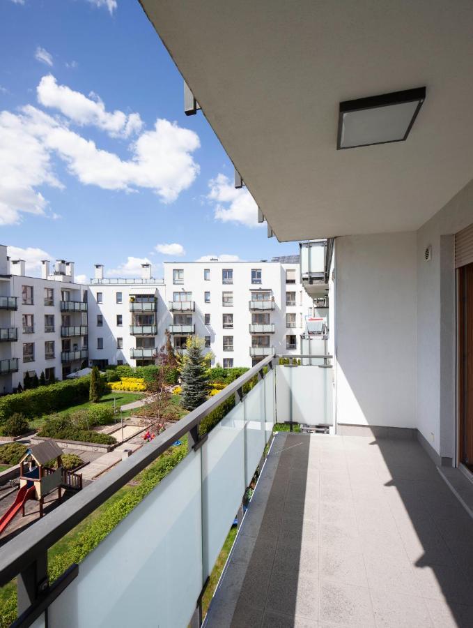 Waw Apartamenty Wilanow Branickiego Varşovia Exterior foto
