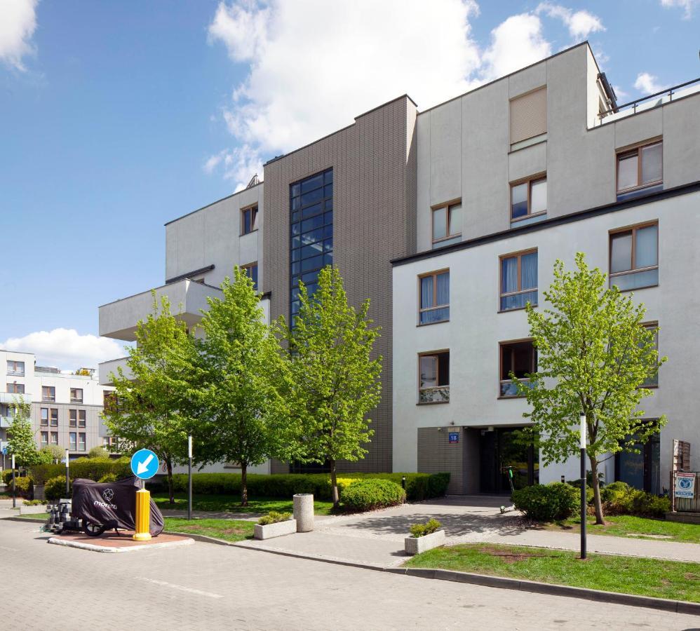 Waw Apartamenty Wilanow Branickiego Varşovia Exterior foto